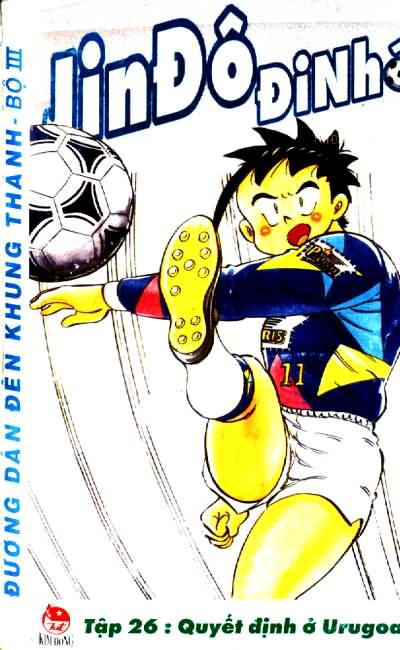 Top 10 bộ Manga hay nhất về bóng đá khuấy động mùa World Cup (Phần 1)