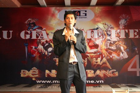 Anh Phạm Trường Sơn, giám đốc M4G từng nổi danh một thời. 
