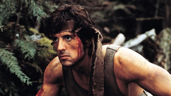  Sylvester Stallone thủ vai chính trong bộ phim Rambo 