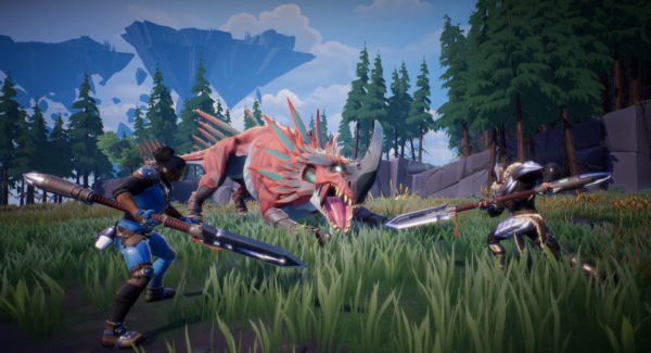 Đánh giá Dauntless mới mở Open Beta: Trải nghiệm những giây phút giải trí tuyệt vời