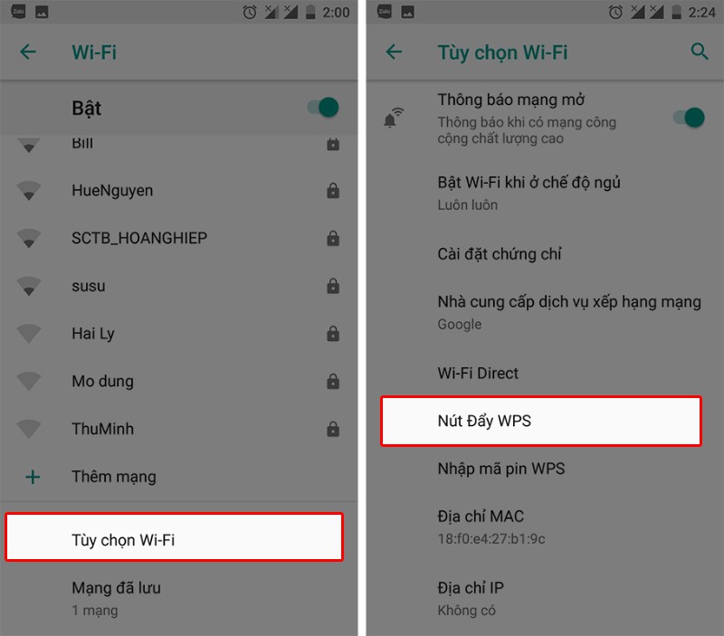 Mẹo hay giúp truy cập mạng Wifi nếu chẳng may quên mất mật khẩu