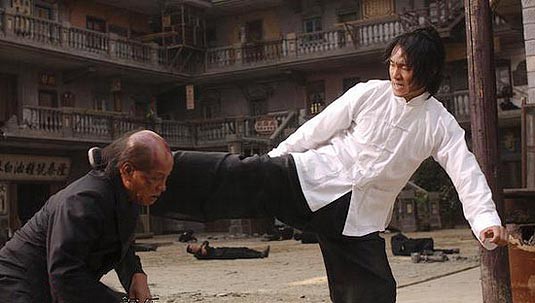  Châu Tinh Trì trong một phân cảnh tại Tuyệt Đỉnh Kungfu 