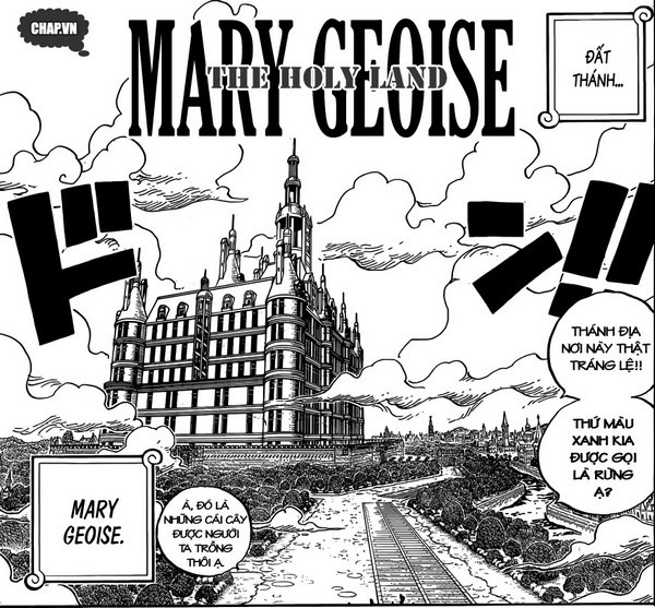 One Piece chapter 906: Chiếc Mũ Rơm thứ 2 xuất hiện, kho báu của vùng đất thánh Mary Geoise có thể đã được tiết lộ