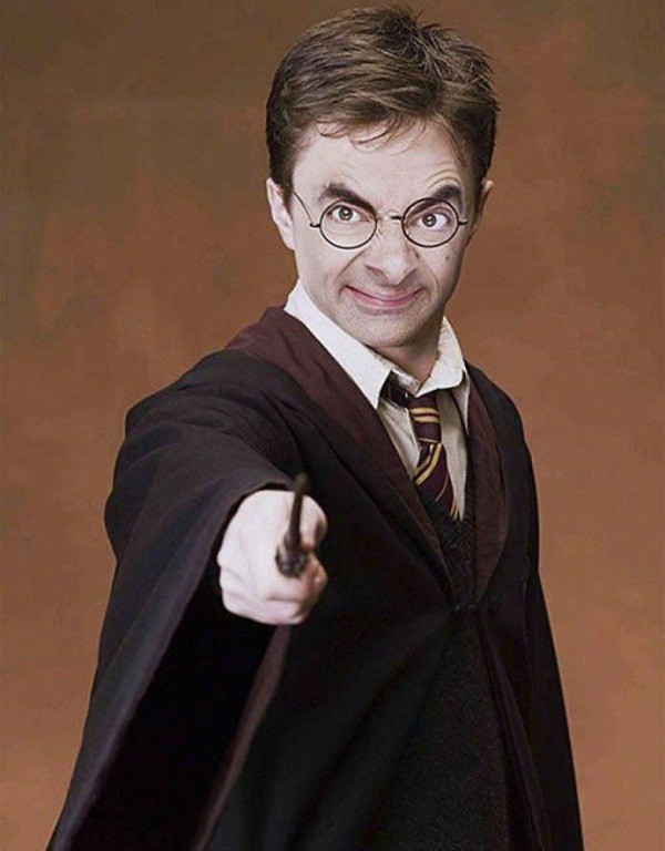  Harry Potter giờ chuyển thành Harry Bean, từ một chàng trai trẻ thư sinh giờ thành anh hề nào thế này? 