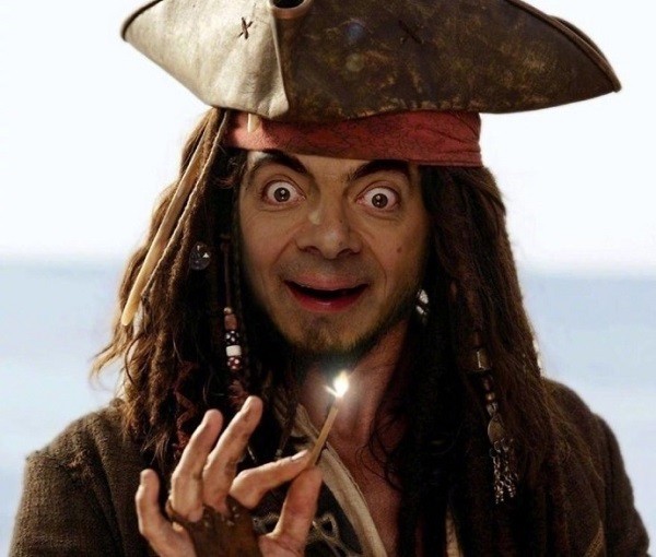  Ra đại dương mà gặp cướp biển Mr. Bean thì sẽ thế nào nhỉ? 