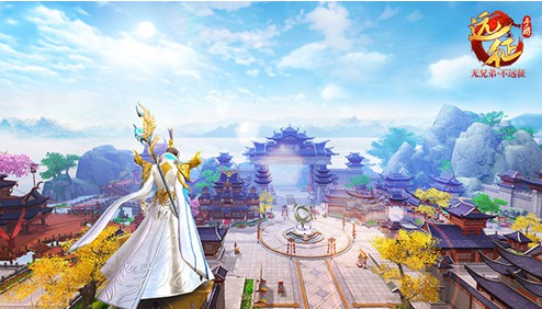 Viễn Chinh Mobile - MMORPG tiên hiệp đồ họa 3D tuyệt hảo với góc quay toàn cảnh 720 độ