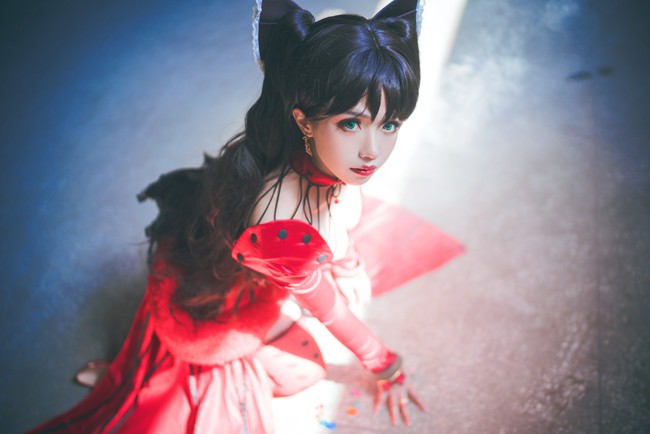 Cosplay thiếu nữ Rin Tohsaka tuyệt đẹp trong Fate/Grand Order