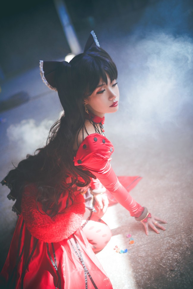 Cosplay thiếu nữ Rin Tohsaka tuyệt đẹp trong Fate/Grand Order