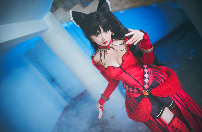 Cosplay thiếu nữ Rin Tohsaka tuyệt đẹp trong Fate/Grand Order