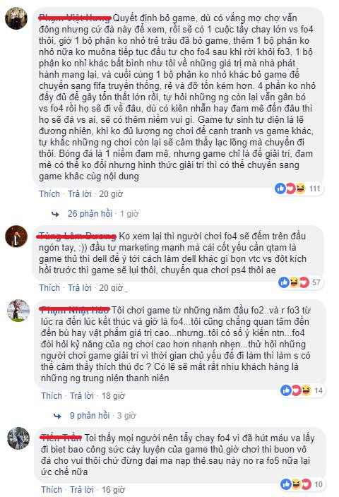 “Tại sao lại phải như vậy, trong khi đây là Game thể thao chứ đâu phải Game sinh tồn?” – 1 Game thủ kỳ cựu chia sẻ