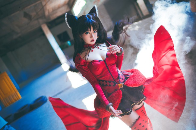 Cosplay thiếu nữ Rin Tohsaka tuyệt đẹp trong Fate/Grand Order