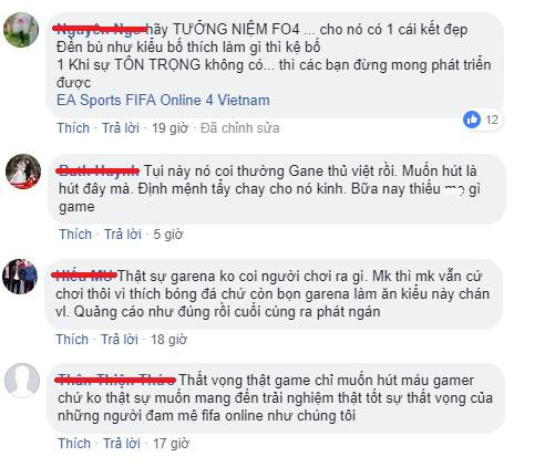 Nỗi thất vọng tràn trề đang đổ ập lên đầu mọi Game thủ yêu bóng đá