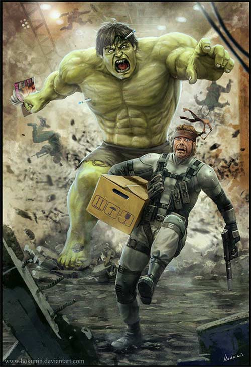 [Góc Hài Hước] Những hình ảnh sắc thái bá đạo của Hulk trong vũ trụ Marvel