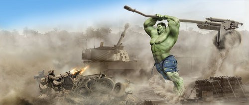 [Góc Hài Hước] Những hình ảnh sắc thái bá đạo của Hulk trong vũ trụ Marvel