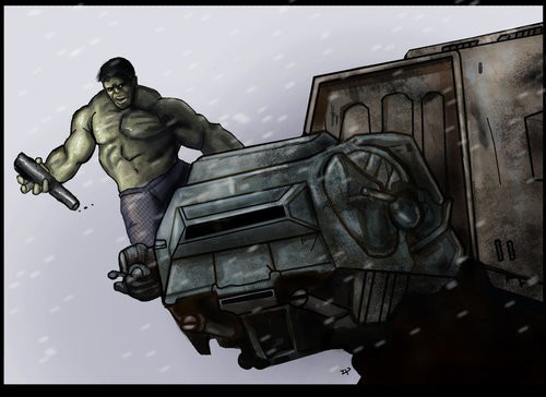 [Góc Hài Hước] Những hình ảnh sắc thái bá đạo của Hulk trong vũ trụ Marvel