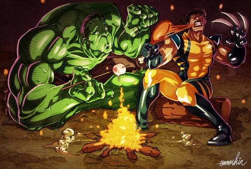 [Góc Hài Hước] Những hình ảnh sắc thái bá đạo của Hulk trong vũ trụ Marvel