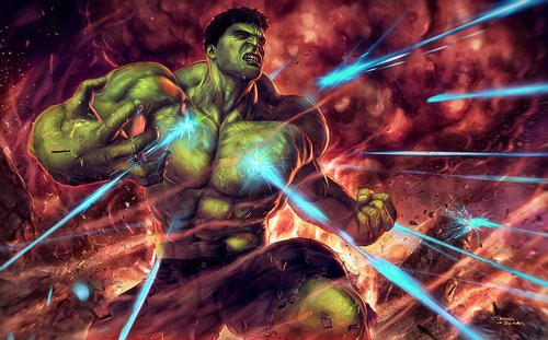 [Góc Hài Hước] Những hình ảnh sắc thái bá đạo của Hulk trong vũ trụ Marvel