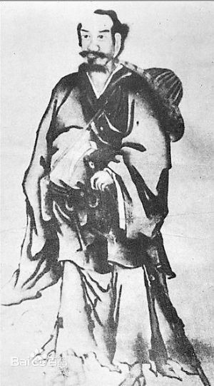  Chân dung sư tổ Võ Đang – Trương Tam Phong, nhân vật có thật sống vào cuối thời Nguyên đầu thời Minh 