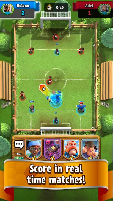 Soccer Royale: Phiên bản 