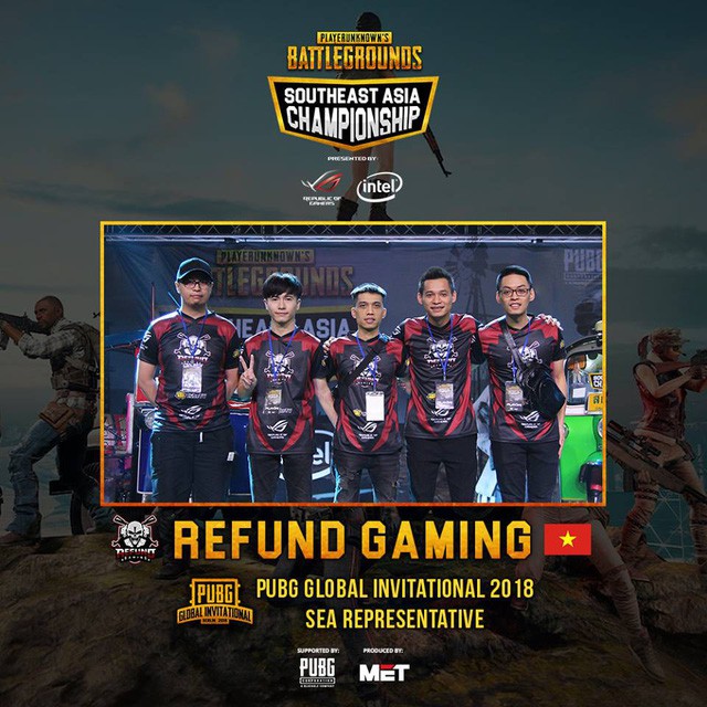 Về nhì tại PUBG SEA Championship nhưng Refund Gaming vẫn chưa chắc được đi Đức