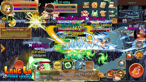  Ngoài lề: Làng Lá Phiêu Lưu Ký là một tựa game nhập vai Naruto cực hot trong tháng 6 này, lượng người chơi đăng nhập đã lên tới 600.000 