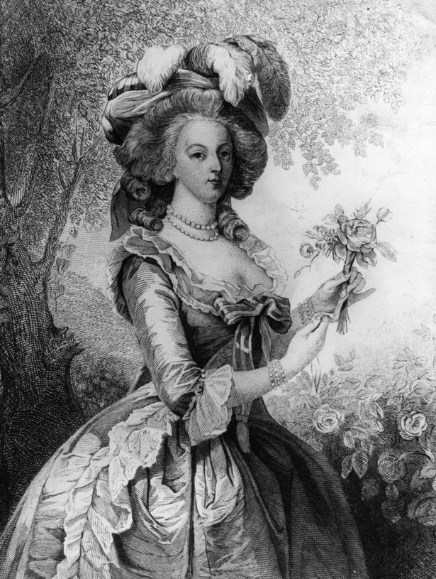  Moberly đã nhìn thấy Hoàng hậu nước Pháp, Marie Antoinette (1755 - 1793) 