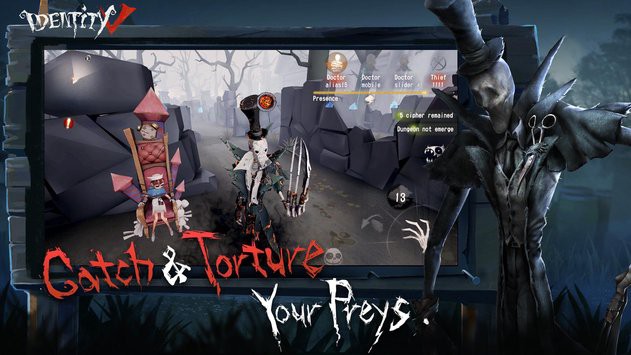 Identity V - Game kinh dị pha lẫn sinh tồn 