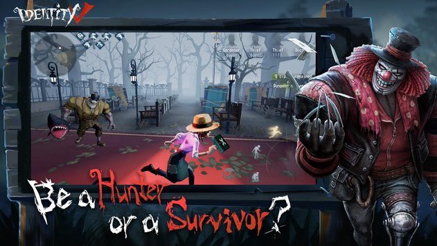 Identity V - Game kinh dị pha lẫn sinh tồn 