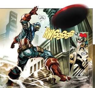 Họa sĩ Dragon Ball bị tố sao chép hình mẫu từ bộ truyện Captain America của Marvel - Ảnh 2.