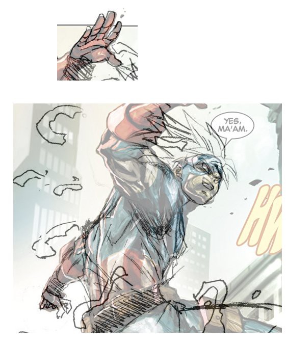 Họa sĩ Dragon Ball bị tố sao chép hình mẫu từ bộ truyện Captain America của Marvel - Ảnh 3.