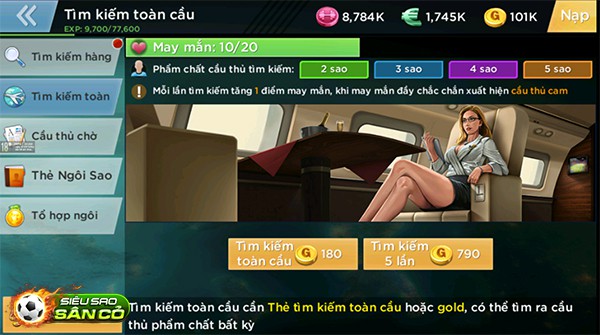 Game mobile quản lý bóng đá ra mắt mừng World Cup - Siêu Sao Sân Cỏ tung ảnh Việt hóa, dự kiến ra mắt giữa tháng 6