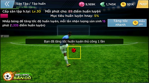 Game mobile quản lý bóng đá ra mắt mừng World Cup - Siêu Sao Sân Cỏ tung ảnh Việt hóa, dự kiến ra mắt giữa tháng 6