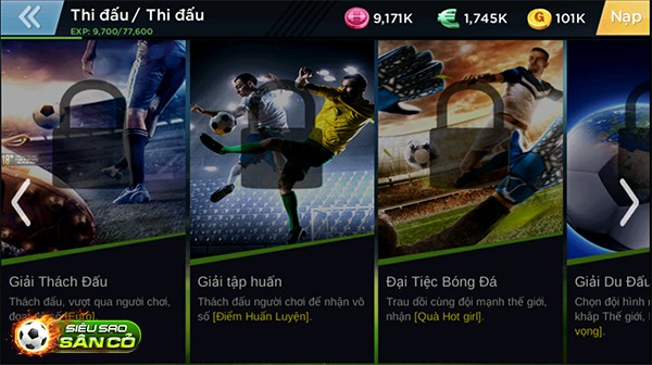 Game mobile quản lý bóng đá ra mắt mừng World Cup - Siêu Sao Sân Cỏ tung ảnh Việt hóa, dự kiến ra mắt giữa tháng 6