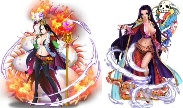  Tạo hình của Boa trong tựa game One Piece đầu tiên của người Việt: Hải Tặc Bóng Đêm 