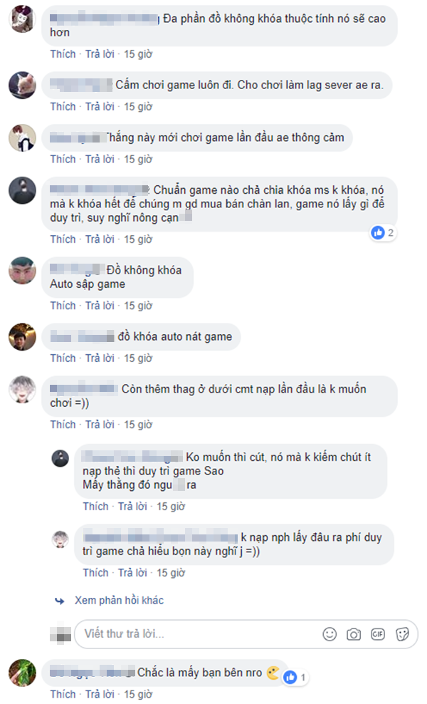  Nhưng tất nhiên, chê cũng phải biết cách mà chê chứ đừng nên quăng một bài viết chẳng có lý do, dẫn chứng để rồi nhận đủ gạch đá như thế này 