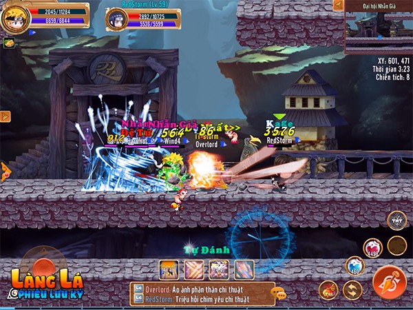  Có thể nói, Làng Lá Phiêu Lưu Ký là một tựa game MMORPG hiếm hoi đúng chuẩn như các tượng đài ngày xưa, hứa hẹn trải nghiệm đặc sắc nhất cho người chơi 