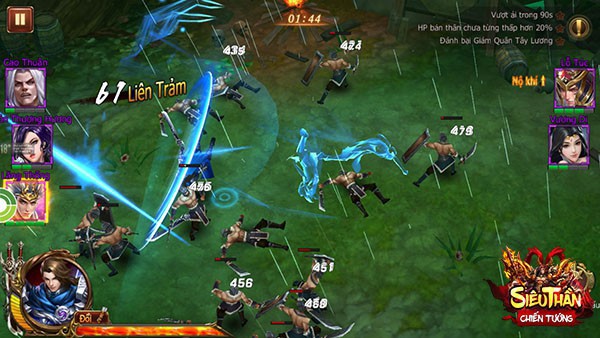 Game mobile chặt chém máu lửa nhất 2018 - Siêu Thần Chiến Tướng chính thức thông báo ngày Alpha Test 16/06/2018