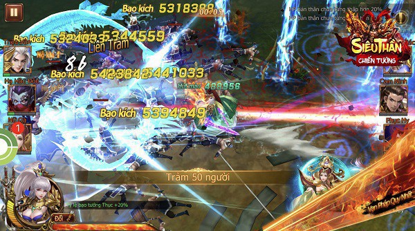 Game mobile chặt chém máu lửa nhất 2018 - Siêu Thần Chiến Tướng chính thức thông báo ngày Alpha Test 16/06/2018