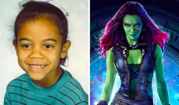  Zoe Saldana / Gamora 