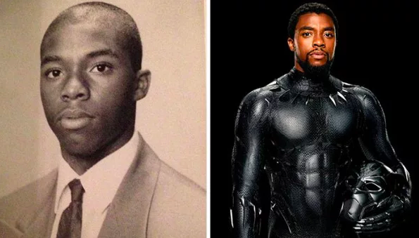  Chadwick Boseman / Black Panther 