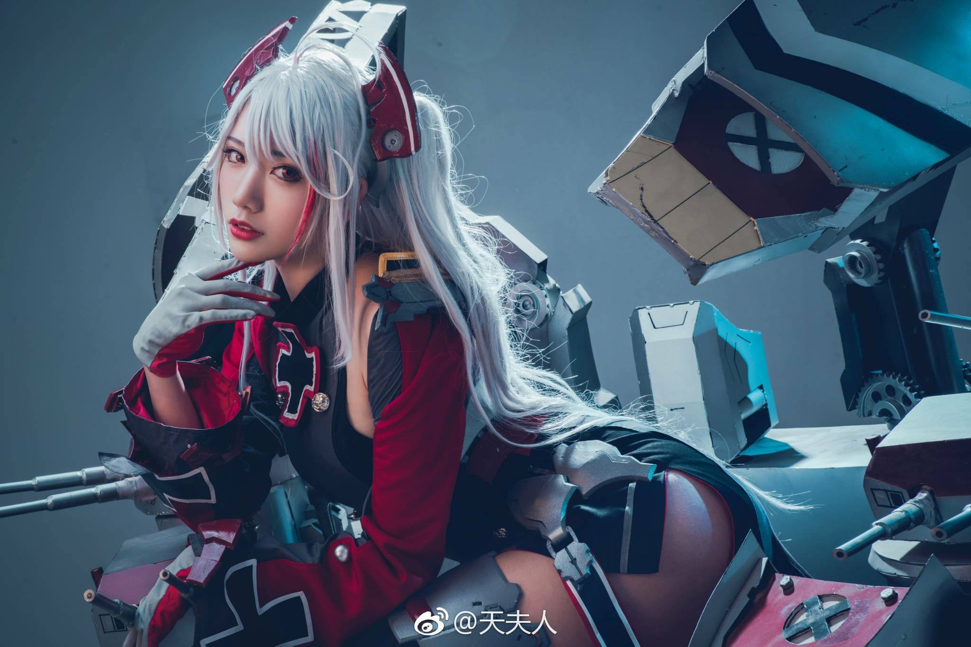 Cosplay N Nhn Vt Game Azur Lane Nh P