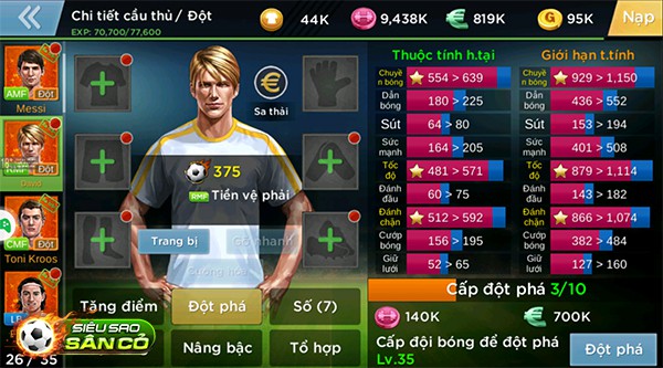  David Beckham sẽ cực kỳ phù hợp trấn giữ tuyến trung lộ 