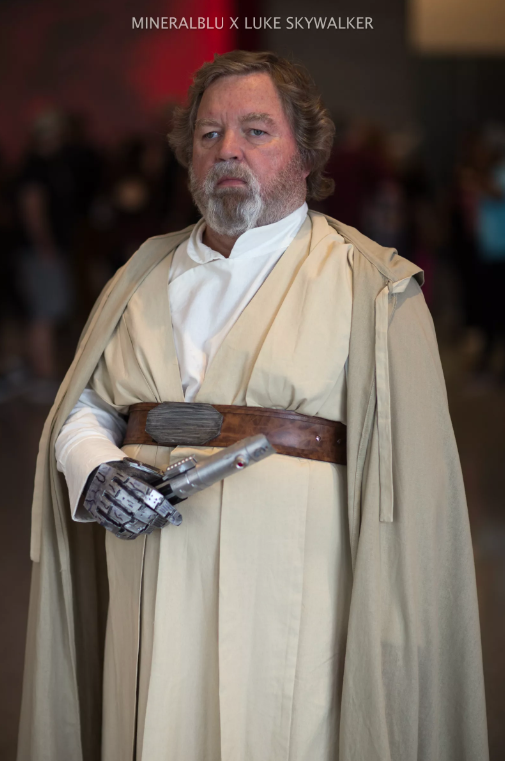  Luke Skywalker quá… béo? (Star Wars) 