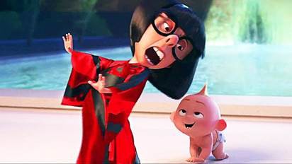 Incredibles 2: Các thành viên của 