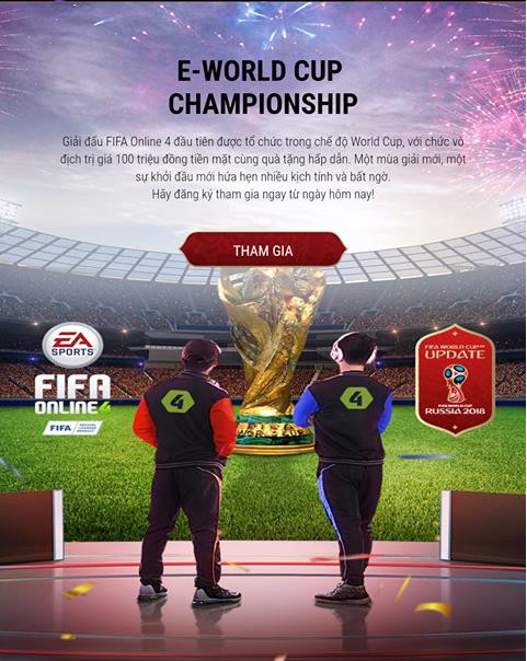 Giải đấu đầu tiên thuộc biên chế FIFA ONLINE 4 và mang diện rộng toàn quốc với phần thưởng cực kì có giá trị