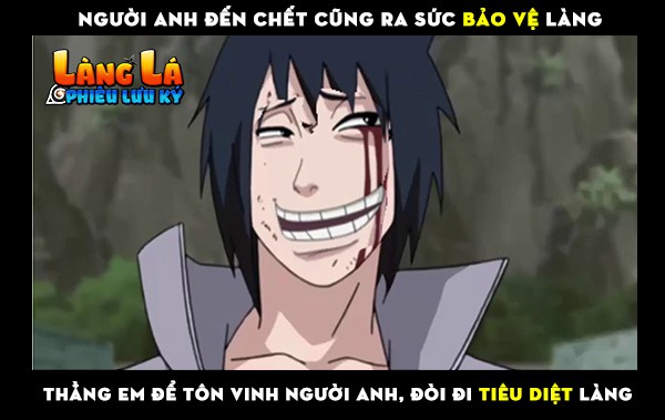  Tư tưởng của Sasuke khiến người đọc bất ngờ lên bất ngờ xuống chỉ vì nó quá... ảo 