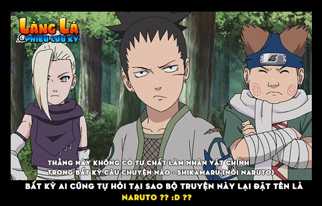  Đến cả nhân vật phụ cũng phải thắc mắc về sự ngờ nghệch của Naruto 