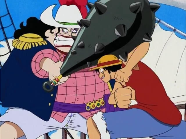 Top 4 nhân vật đầu tiên có “diễm phúc” được Luffy bón hành - Ảnh 3.