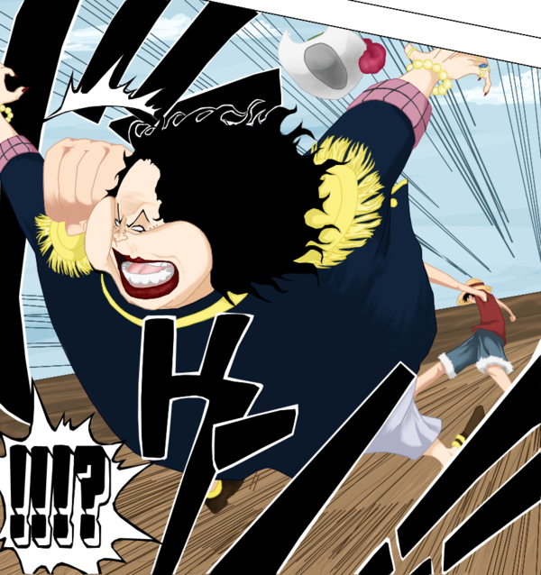 Top 4 nhân vật đầu tiên có “diễm phúc” được Luffy bón hành - Ảnh 4.