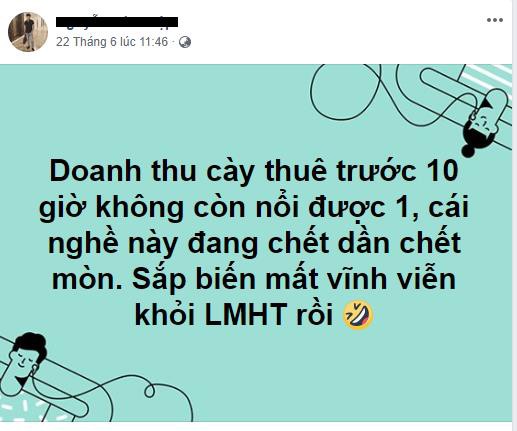 Không biết bạn để ý không, nhưng Cày thuê đang chết dần, chết mòn, sắp biến mất khỏi LMHT - Ảnh 1.